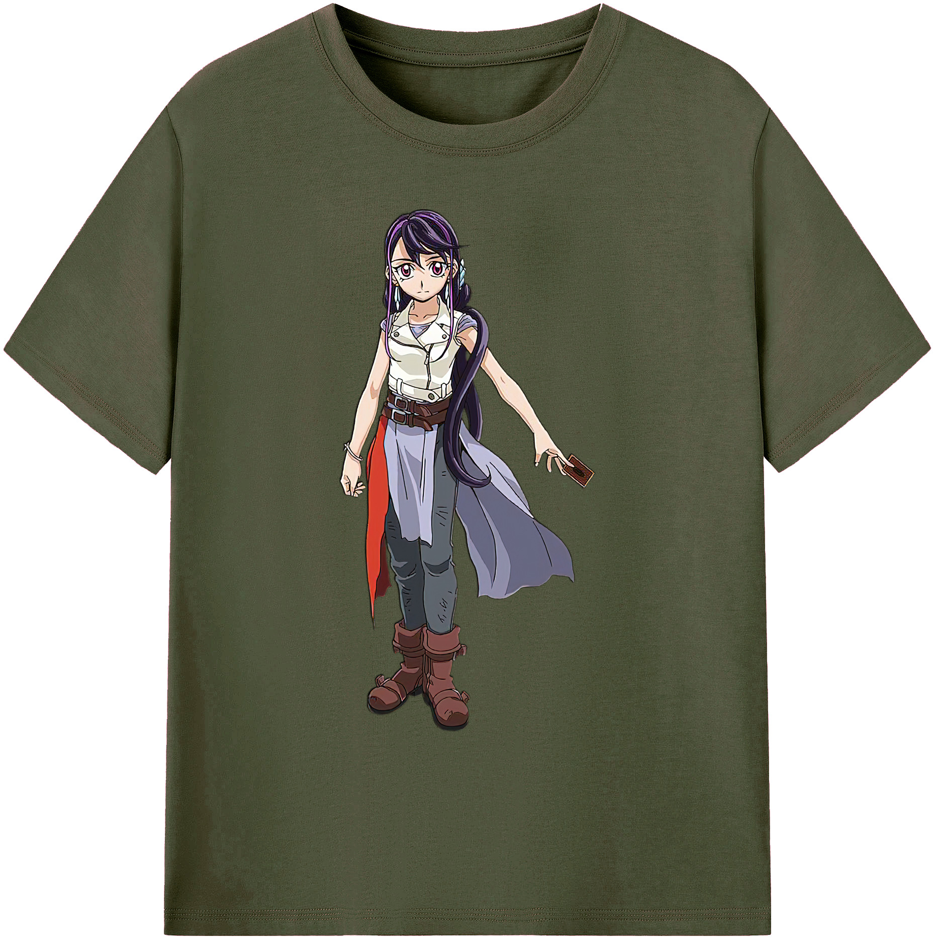 （画像用） 遊☆戯☆王 Yu-Gi-Oh! 綿100％ メンズ半袖Tシャツ｜肌触りやわらか＆通気性